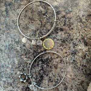 Alex and ani bracelets